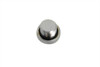 V-Twin - 37-9081 - Slotted Transmission Fill Plug Chrome - Fits 1937-1948 Harley-Davidson UL, 1971-1984 FX, 1936-1940 EL, 1941-1984 FL