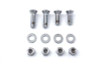V-Twin - 37-9084 - Rear Fender Strut Bolt Kit Chrome