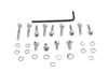 V-Twin - 37-9116 - Keihin Carburetor CV Screw Kit Chrome