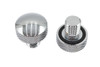 V-Twin - 37-9125 - Knurled Seat Tab Mount Knob Set