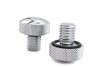 V-Twin - 37-9125 - Knurled Seat Tab Mount Knob Set