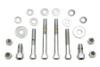 V-Twin - 37-9181 - Chrome Engine Mount Allen Screw Set