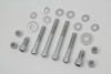 V-Twin - 37-9181 - Chrome Engine Mount Allen Screw Set