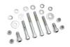 V-Twin - 37-9181 - Chrome Engine Mount Allen Screw Set