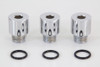V-Twin - 37-9226 - Oil Pump Plug Set Allen Type
