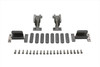 V-Twin - 37-9231 - Saddlebag Lower Mount Clip Kit - Fits 1970-1980 Harley-Davidson FL