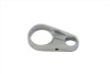 V-Twin - 37-9264 - Chrome Oil Line to Frame Clamp