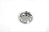 V-Twin - 37-9304 - Frame Hole Plug Chrome - Fits 1968-1984 Harley-Davidson FL