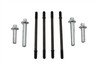 V-Twin - 37-9322 - Cylinder Hardware Kit with Chrome Headbolts - Fits 1992-1998 Harley-Davidson FXD, FLST, 1992-1994 FXR, 1992-1998 FLT, FXST