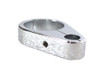 V-Twin - 37-9359 - Chrome Clutch Cable Clamp 1-1/4 inch