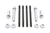 V-Twin - 37-9370 - Head Bolt Hardware Kit - Fits 1986-1992 Harley-Davidson XL
