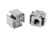 V-Twin - 37-9381 - Chrome Maltese Cross Valve Set Cover Set