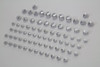 V-Twin - 37-9528 - Wyatt Gatling Chrome Bolt Cap 76 Piece Cover Kit - Fits 2006-2017 Harley-Davidson FXD