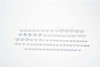 V-Twin - 37-9529 - Wyatt Gatling Chrome Bolt Cap 86 Piece Cover Kit - Fits 1999-2005 Harley-Davidson FXD