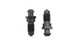 V-Twin - 3704-2 - Brake Caliper Bleeder Screws Black