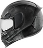  Icon - Black Airframe Pro Full-Face Helmet - Construct 