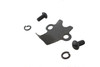 V-Twin - 3714-3 - Instrument Panel Right Side Cover Plate Parkerized