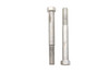 V-Twin - 3730-2 - Cadmium Plated Motor Case Bolt Kit