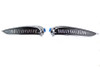V-Twin - 38-0014 - Factory Style Tank Emblem Set - Fits 2014 Harley-Davidson FXSBSE
