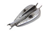 V-Twin - 38-0032 - Replica King 3.2 Gallon Gas Tank
