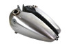 V-Twin - 38-0114 - Gas and Oil Tank Set Raw