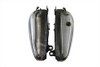 V-Twin - 38-0120 - Bobbed 3.5 Gallon Gas Tank Set