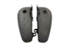 V-Twin - 38-0121 - Bobbed 5.0 Gallon Gas Tank Set
