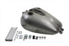 V-Twin - 38-0123 - Bobbed 4.0 Gallon Gas Tank