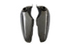 V-Twin - 38-0183 - Fat Bob 3.5 Gallon Gas Tank Set