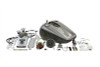 V-Twin - 38-0186 - Bobbed 4.0 Gallon Gas Tank Kit