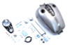 V-Twin - 38-0190 - Bobbed 4.0 Gallon Gas Tank Kit