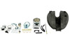V-Twin - 38-0191 - Bobbed 3.2 Gallon Gas Tank Kit - Fits 2004-2006 Harley-Davidson XL