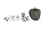 V-Twin - 38-0191 - Bobbed 3.2 Gallon Gas Tank Kit - Fits 2004-2006 Harley-Davidson XL
