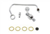 V-Twin - 38-0202 - Fuel Petcock Shut-Off Rod Kit Chrome