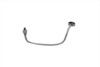 V-Twin - 38-0203 - Gas Line Chrome - Fits 1957-1965 Harley-Davidson FL