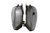 V-Twin - 38-0280 - Stretch Bobbed 5.5 Gallon Gas Tank Set