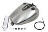 V-Twin - 38-0298 - Bobbed 4.0 Gallon Gas Tank