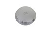 V-Twin - 38-0306 - 45 inch W/G Chrome Oil Cap - Fits 1936-1952 Harley-Davidson WL, 1936-1973 G