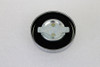 V-Twin - 38-0306 - 45 inch W/G Chrome Oil Cap - Fits 1936-1952 Harley-Davidson WL, 1936-1973 G