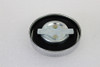 V-Twin - 38-0306 - 45 inch W/G Chrome Oil Cap - Fits 1936-1952 Harley-Davidson WL, 1936-1973 G