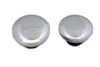 V-Twin - 38-0321 - Ratcheting Style Gas Cap Set Vented and Non-Vented Chrome