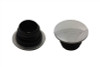 V-Twin - 38-0328 - Polished Low Profile Gas Cap Set
