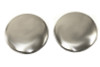 V-Twin - 38-0334 - Polished Low Profile Gas Cap Set