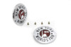 V-Twin - 38-0384 - 1940 World's Fair Round Tank Emblem Set