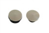 V-Twin - 38-0413 - Peaked Style Vented and Non-Vented Gas Cap Set