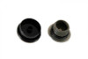 V-Twin - 38-0413 - Peaked Style Vented and Non-Vented Gas Cap Set