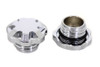 V-Twin - 38-0448 - Techno Style Vented and Non-Vented Gas Cap Set