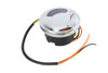 V-Twin - 38-0513 - Fuel Gauge Chrome - Fits 2008-2013 Harley-Davidson FXST, FLST
