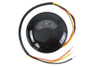 V-Twin - 38-0514 - Fuel Gauge Black - Fits 2008-2013 Harley-Davidson FXST, FLST