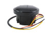 V-Twin - 38-0514 - Fuel Gauge Black - Fits 2008-2013 Harley-Davidson FXST, FLST